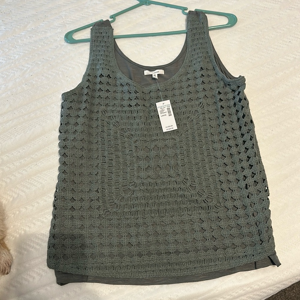Maurice’s Textured Tank Top